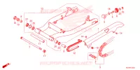 BRAS OSCILLANT pour Honda REBEL 500 TOURING de 2023