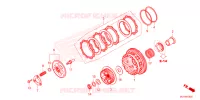 EMBRAYAGE pour Honda REBEL 500 TOURING de 2023