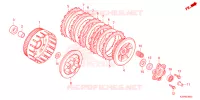 EMBRAYAGE pour Honda GROM 125 ABS de 2024