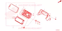 COMPTEUR pour Honda MSX GROM 125 de 2023