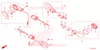 CLIGNOTANT pour Honda MSX GROM 125 SPECIAL de 2024