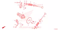 ARBRE A CAMES   SOUPAPE pour Honda NAVI 110 de 2023