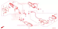 CLIGNOTANT pour Honda NAVI 110 de 2023