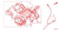 COMPTEUR (1) pour Honda SCV 110 DIO, TYPE 2ID de 2013