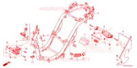 CADRE pour Honda SCV 110 DIO DX, TYPE ID de 2020