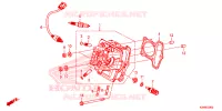 CULASSE pour Honda SCV 110 DIO DX, TYPE ID de 2020