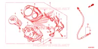 COMPTEUR pour Honda SCV 110 DIO, TYPE 2ID de 2012