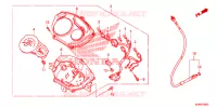 COMPTEUR pour Honda SCV 110 DIO, TYPE ID de 2012