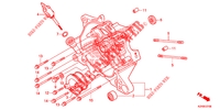 CARTER DE VILEBREQUIN DROIT pour Honda SCV 110 DIO, TYPE ID de 2014