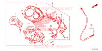 COMPTEUR pour Honda SCV 110 DIO, TYPE ID de 2014