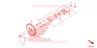 POMPE A HUILE pour Honda SCV 110 DIO, TYPE 5ID de 2018