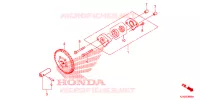 POMPE A HUILE pour Honda SCV 110 DIO, TYPE 7ID de 2019