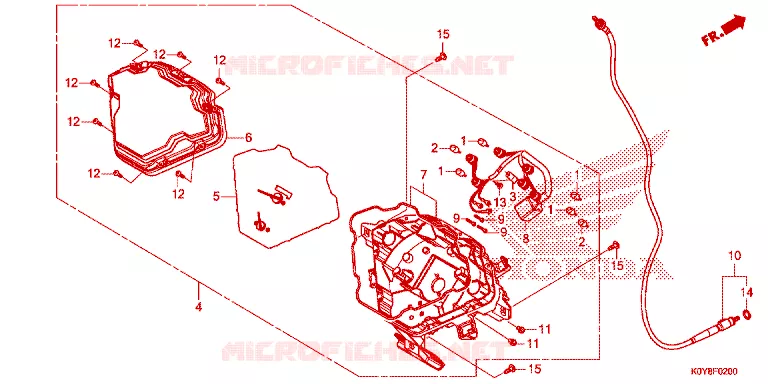 COMPTEUR Honda SCOOTER 110 DIO 2021  SCV110FL