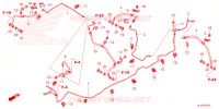 DURITE DE FREIN ARRIERE pour Honda PIONEER 1000-3P BASE de 2023