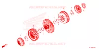 EMBRAYAGE pour Honda PIONEER 1000-3P BASE de 2023