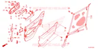 PORTE AVANT pour Honda PIONEER 1000-3P BASE de 2023