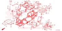 CADRE pour Honda PIONEER 500 M2 de 2023