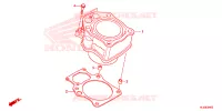 CYLINDRE pour Honda PIONEER 500 M2 de 2023