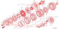 EMBRAYAGE pour Honda PIONEER 500 M2 de 2023