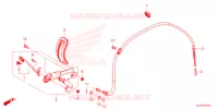 FREIN DE STATIONNEMENT pour Honda PIONEER 500 M2 de 2023