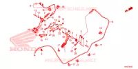 PEDALE pour Honda PIONEER 500 M2 de 2023