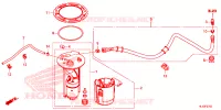 POMPE A ESSENCE pour Honda PIONEER 500 M2 de 2023