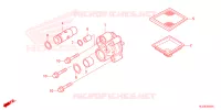 POMPE A HUILE pour Honda PIONEER 500 M2 de 2023