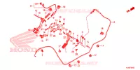 PEDALE pour Honda PIONEER 520 M2 de 2023