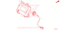 COMPTEUR pour Honda FOURTRAX 420 RANCHER 4X4 AT DCT de 2023