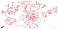CULASSE pour Honda FOURTRAX 420 RANCHER 4X4 AT DCT de 2023