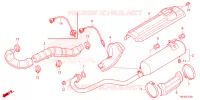 SILENCIEUX D'ECHAPPEMENT pour Honda FOURTRAX 420 RANCHER 4X4 AT DCT de 2023