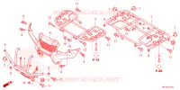 SUPPORT pour Honda FOURTRAX 420 RANCHER 4X4 AT DCT de 2023