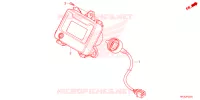 COMPTEUR pour Honda FOURTRAX 420 RANCHER 2X4 Electric Shift de 2023