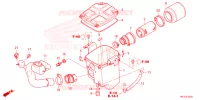 FILTRE A AIR pour Honda FOURTRAX 420 RANCHER 2X4 Electric Shift de 2023