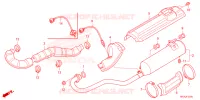 SILENCIEUX D'ECHAPPEMENT pour Honda FOURTRAX 420 RANCHER 2X4 Electric Shift de 2023