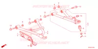 TRIANGLES AVANT pour Honda FOURTRAX 420 RANCHER 2X4 Electric Shift de 2023