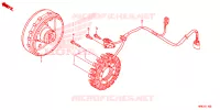 ALTERNATEUR pour Honda FOURTRAX 520 RUBICON DCT EPS DELUXE de 2023