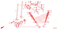 ARBRE A CAMES   SOUPAPE pour Honda FOURTRAX 520 RUBICON DCT EPS DELUXE de 2023
