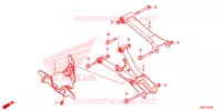 BRAS ARRIERE pour Honda FOURTRAX 520 RUBICON DCT EPS DELUXE de 2023