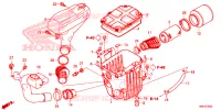 FILTRE A AIR pour Honda FOURTRAX 520 RUBICON DCT EPS DELUXE de 2023