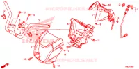 GUIDON pour Honda FOURTRAX 520 RUBICON DCT EPS DELUXE de 2023