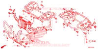 SUPPORT pour Honda FOURTRAX 520 RUBICON DCT EPS DELUXE de 2023