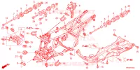 CADRE pour Honda FOURTRAX 520 FOREMAN 4X4 ES PS de 2023