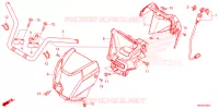 GUIDON pour Honda FOURTRAX 520 FOREMAN 4X4 EPS de 2022