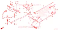 PEDALE pour Honda SHADOW VT 750 PHANTOM de 2023