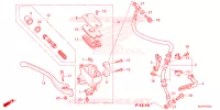 MAITRE CYLINDRE DE FREIN AVANT pour Honda SHADOW VT 750 PHANTOM de 2023