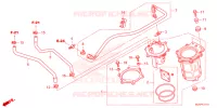 POMPE A ESSENCE pour Honda SHADOW VT 750 PHANTOM de 2023
