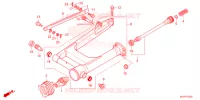BRAS OSCILLANT pour Honda SHADOW VT 750 AERO de 2023