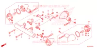 CLIGNOTANT pour Honda SHADOW VT 750 AERO de 2023
