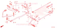 PEDALE pour Honda SHADOW VT 750 AERO de 2023